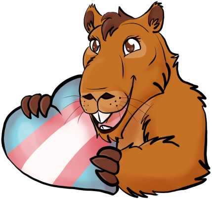TransCapybara Emoji 2021